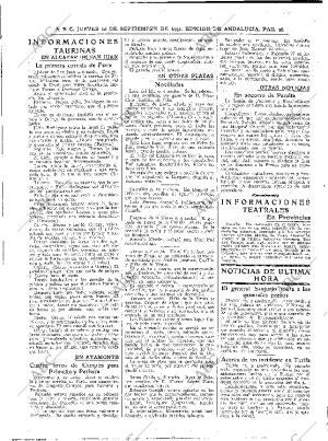 ABC SEVILLA 10-09-1931 página 38