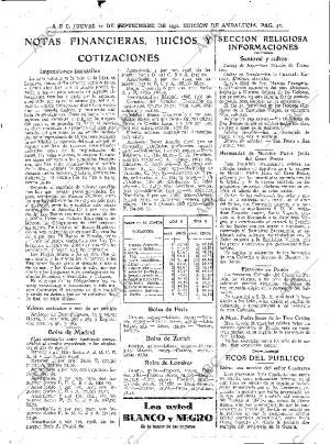 ABC SEVILLA 10-09-1931 página 41