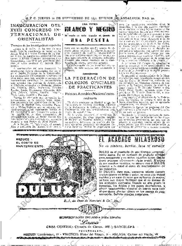 ABC SEVILLA 10-09-1931 página 42