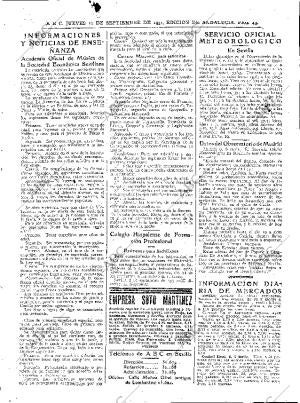 ABC SEVILLA 10-09-1931 página 43