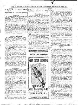 ABC SEVILLA 10-09-1931 página 44