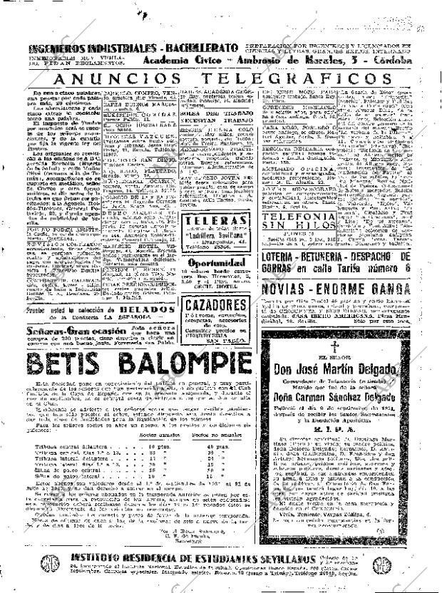 ABC SEVILLA 10-09-1931 página 45