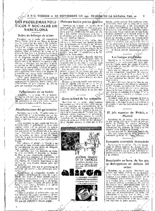 ABC MADRID 11-09-1931 página 20