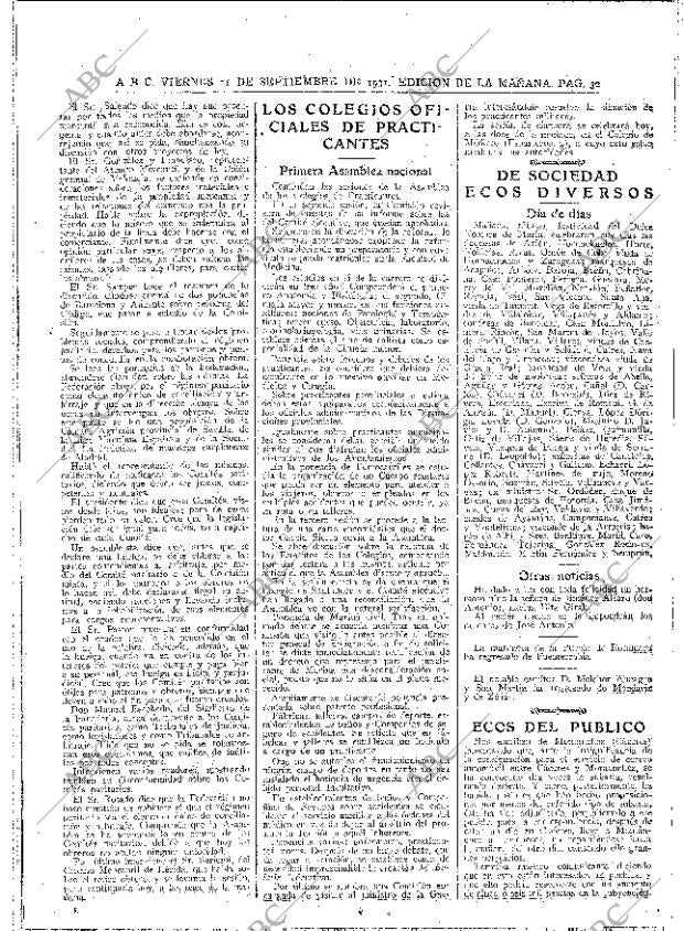 ABC MADRID 11-09-1931 página 30