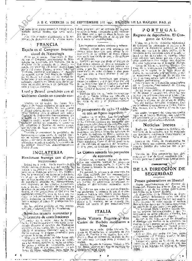 ABC MADRID 11-09-1931 página 36