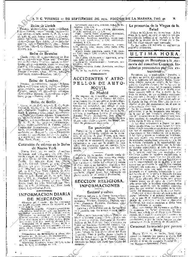 ABC MADRID 11-09-1931 página 40