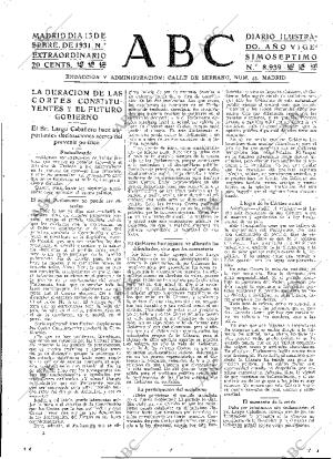 ABC MADRID 13-09-1931 página 25