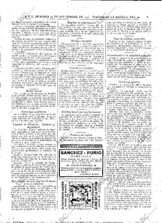 ABC MADRID 13-09-1931 página 40