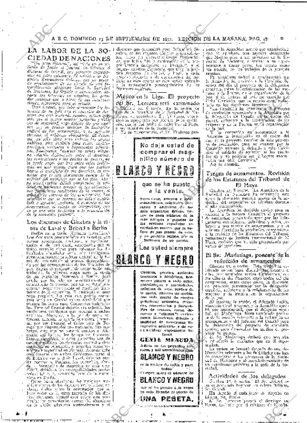 ABC MADRID 13-09-1931 página 48