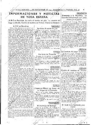 ABC MADRID 13-09-1931 página 49