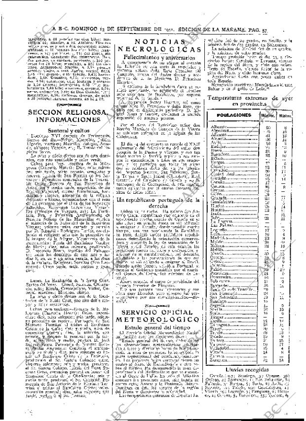 ABC MADRID 13-09-1931 página 57