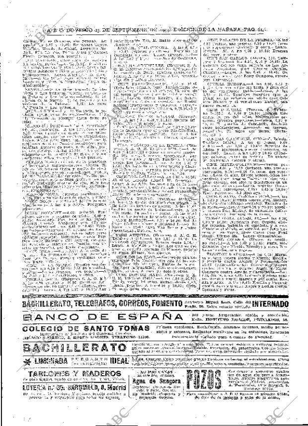 ABC MADRID 13-09-1931 página 61