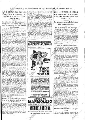 ABC MADRID 15-09-1931 página 23