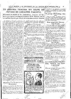 ABC MADRID 15-09-1931 página 25