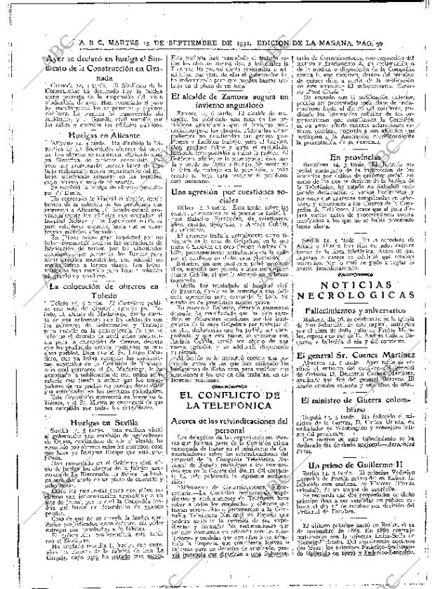 ABC MADRID 15-09-1931 página 30