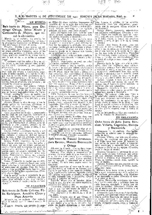 ABC MADRID 15-09-1931 página 41