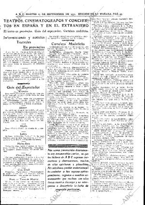 ABC MADRID 15-09-1931 página 45