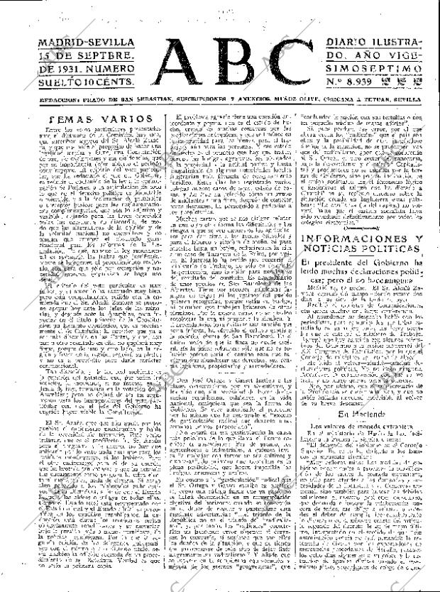 ABC SEVILLA 15-09-1931 página 17