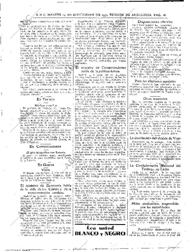 ABC SEVILLA 15-09-1931 página 18