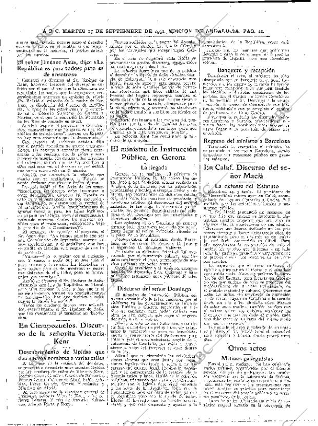 ABC SEVILLA 15-09-1931 página 22