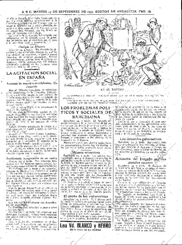 ABC SEVILLA 15-09-1931 página 29