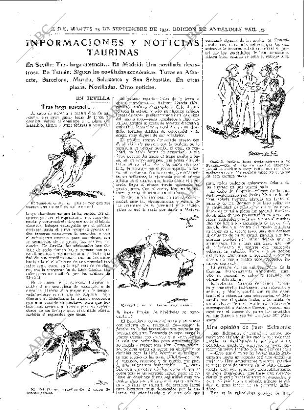 ABC SEVILLA 15-09-1931 página 33