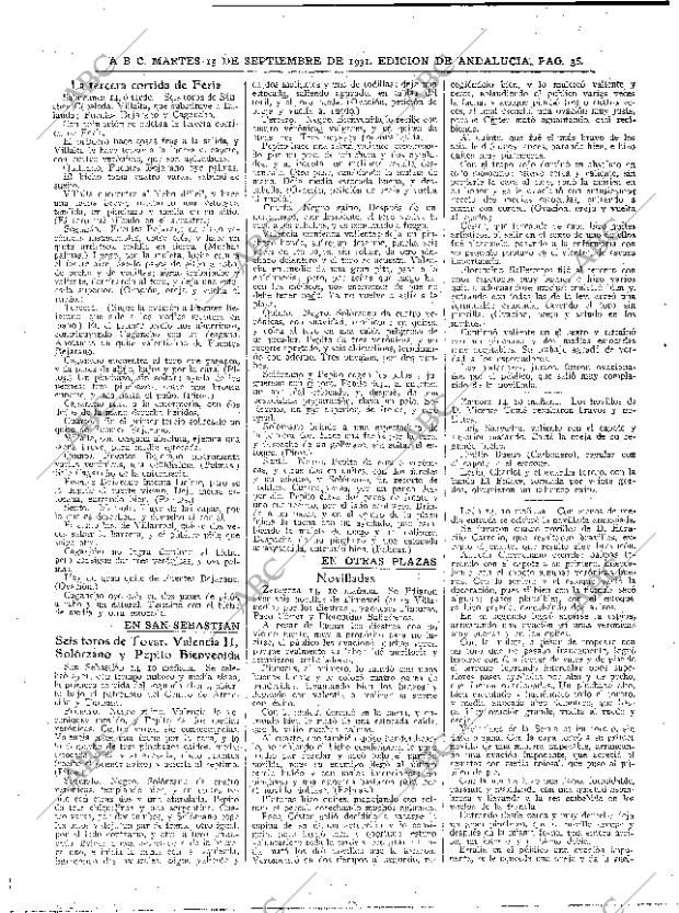 ABC SEVILLA 15-09-1931 página 36