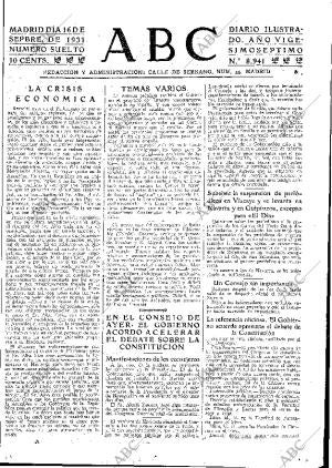 ABC MADRID 16-09-1931 página 17