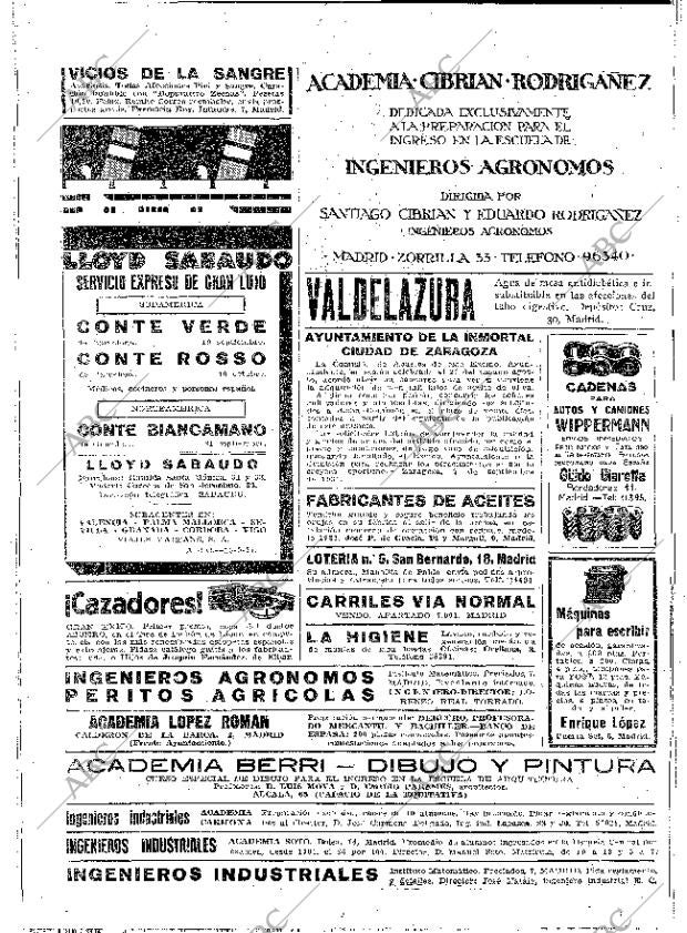 ABC MADRID 16-09-1931 página 2
