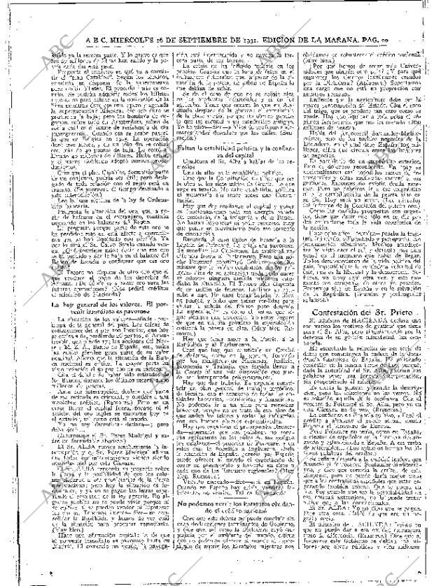 ABC MADRID 16-09-1931 página 20