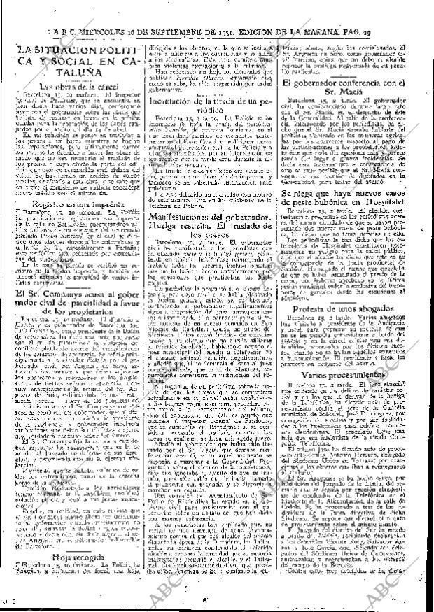 ABC MADRID 16-09-1931 página 29