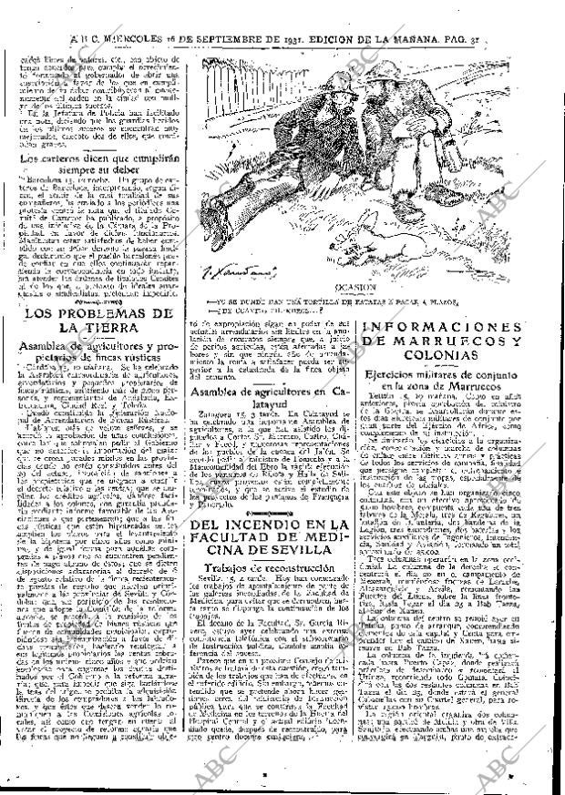ABC MADRID 16-09-1931 página 31