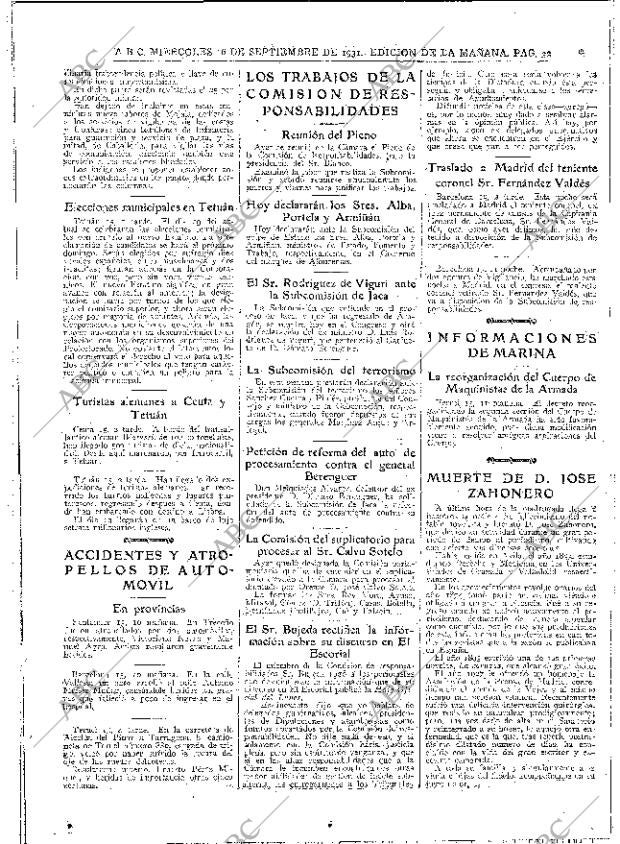 ABC MADRID 16-09-1931 página 32