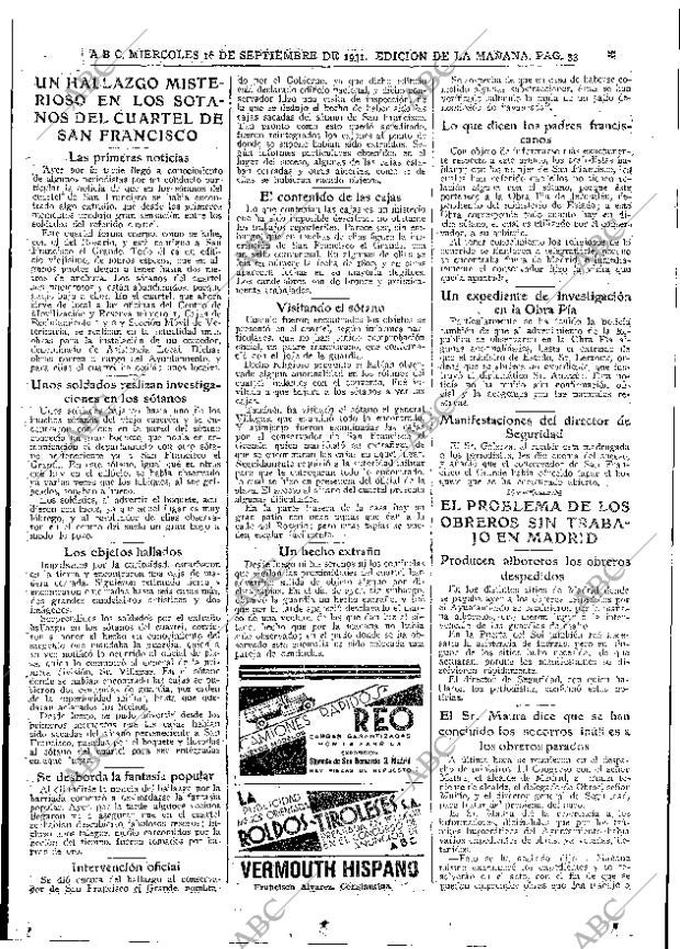 ABC MADRID 16-09-1931 página 33