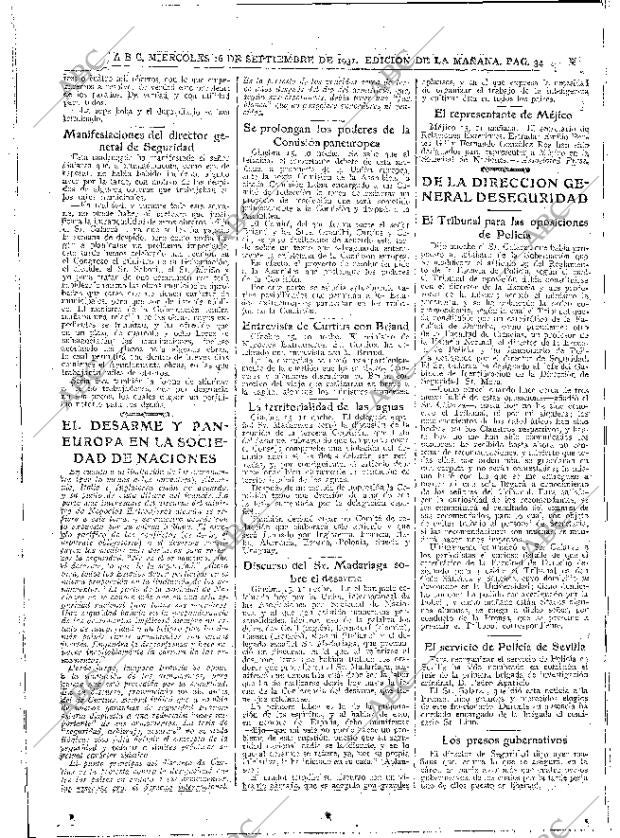 ABC MADRID 16-09-1931 página 34