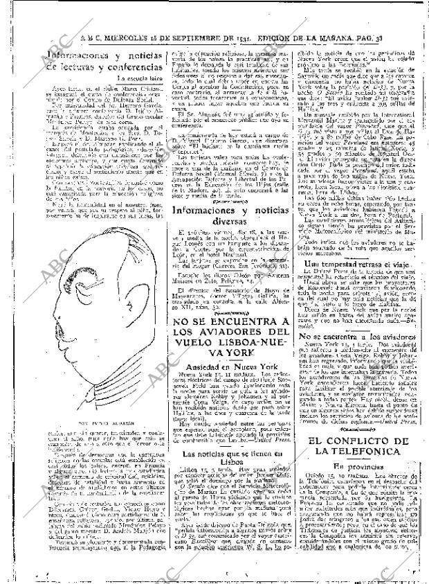 ABC MADRID 16-09-1931 página 38