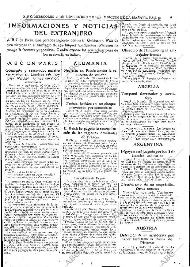 ABC MADRID 16-09-1931 página 39