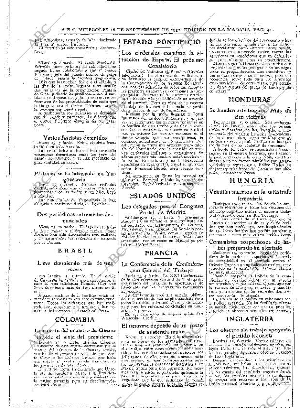ABC MADRID 16-09-1931 página 40