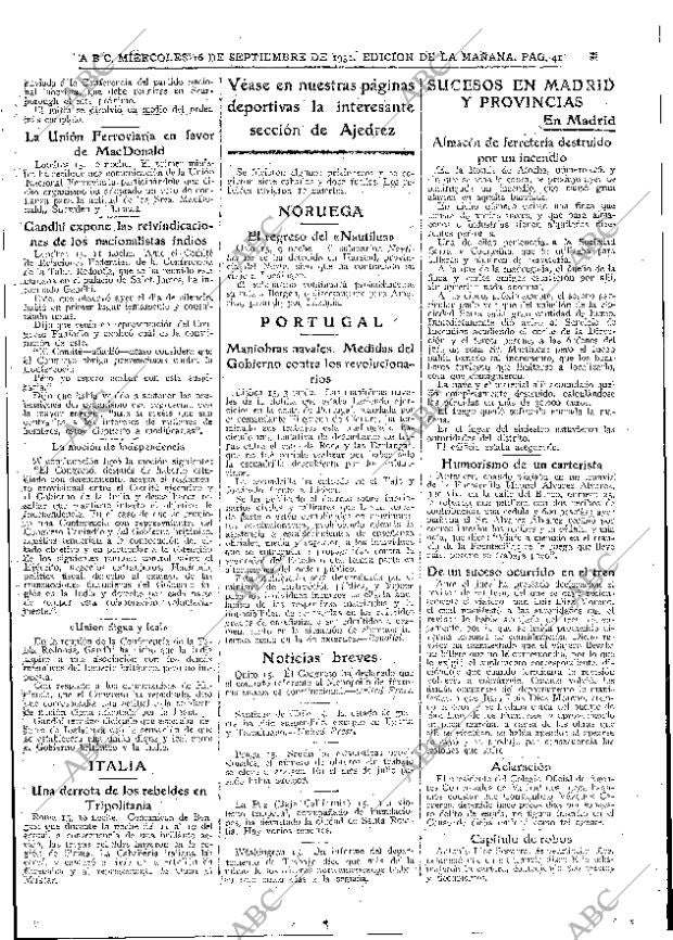 ABC MADRID 16-09-1931 página 41