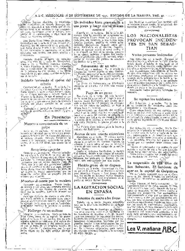 ABC MADRID 16-09-1931 página 42