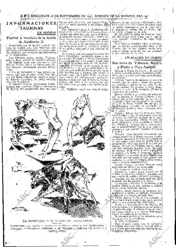 ABC MADRID 16-09-1931 página 45
