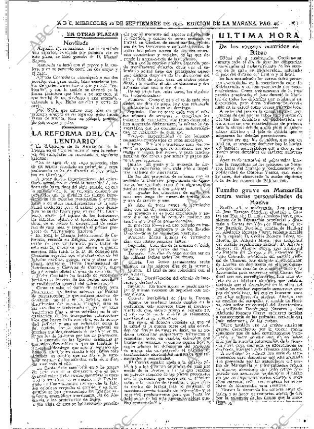 ABC MADRID 16-09-1931 página 46