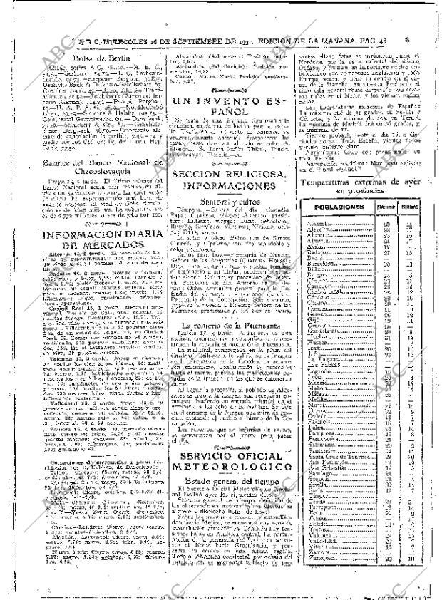 ABC MADRID 16-09-1931 página 48