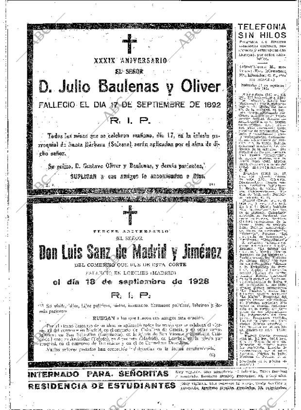 ABC MADRID 16-09-1931 página 50
