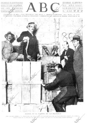 ABC MADRID 17-09-1931 página 1