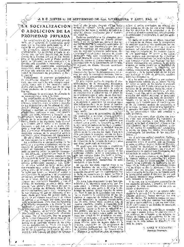 ABC MADRID 17-09-1931 página 16