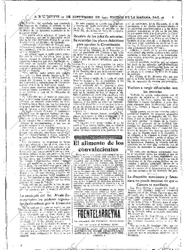 ABC MADRID 17-09-1931 página 18
