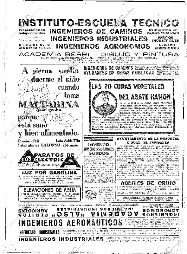 ABC MADRID 17-09-1931 página 2