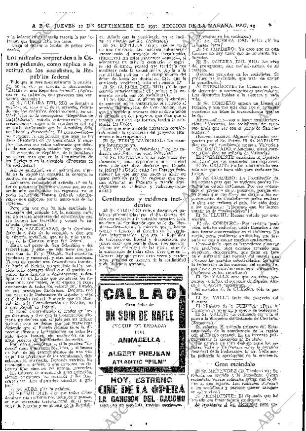 ABC MADRID 17-09-1931 página 23
