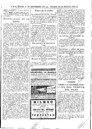 ABC MADRID 17-09-1931 página 25